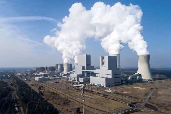 Strom Tankstellen - Kohlekraftwerk