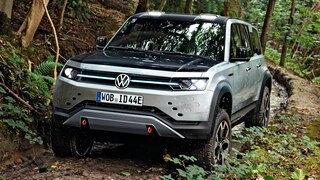 Der Elektro-VW fürs Gelände