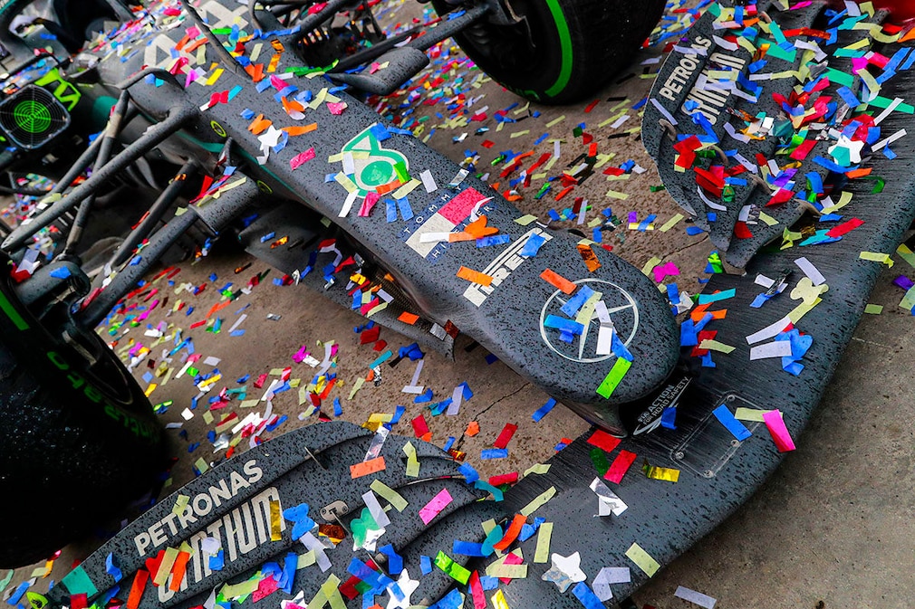 Formel 1: Die besten Bilder des Türkei Grand Prix in Istanbul 2020