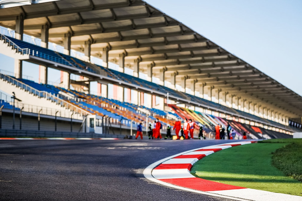Formel 1: Die besten Bilder des Türkei Grand Prix in Istanbul 2020