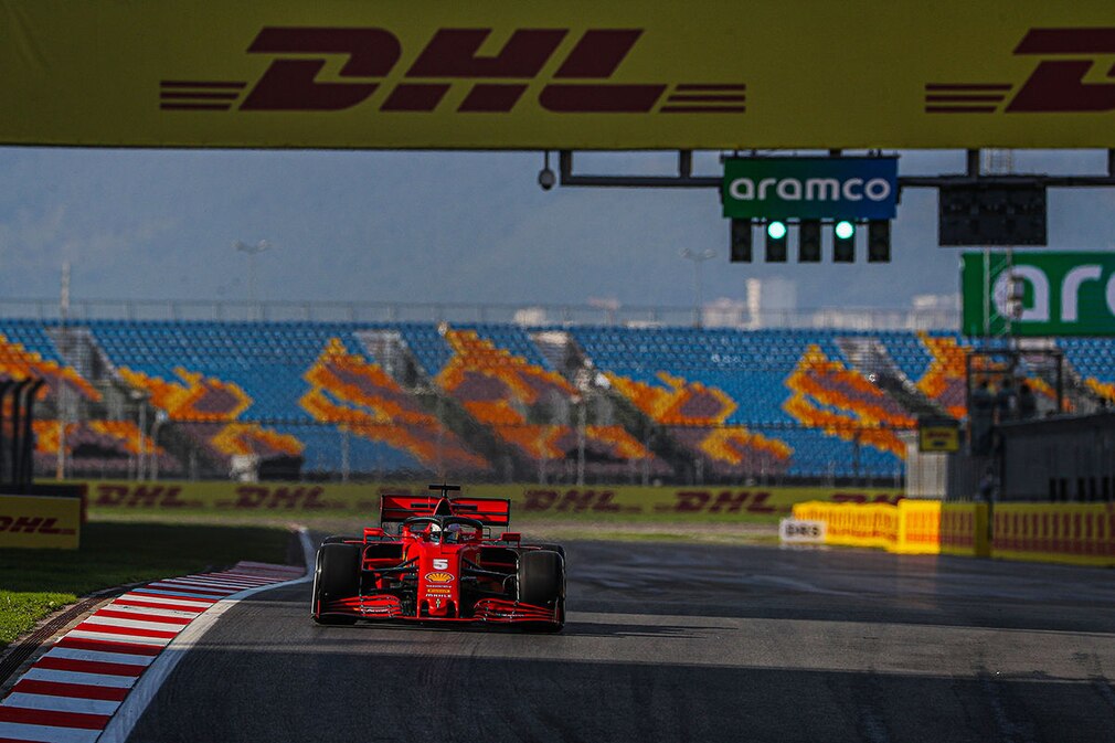 Formel 1: Die besten Bilder des Türkei Grand Prix in Istanbul 2020