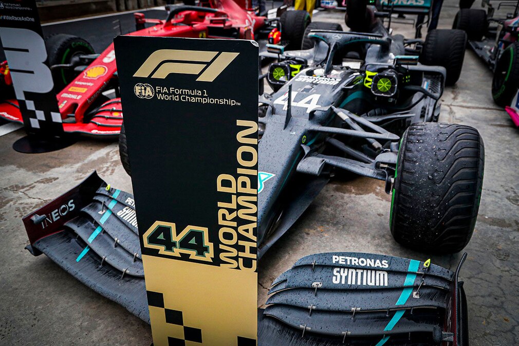 Formel 1: Die besten Bilder des Türkei Grand Prix in Istanbul 2020