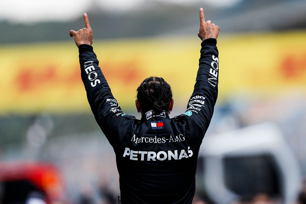 Formel 1: Die besten Bilder des Türkei Grand Prix in Istanbul 2020