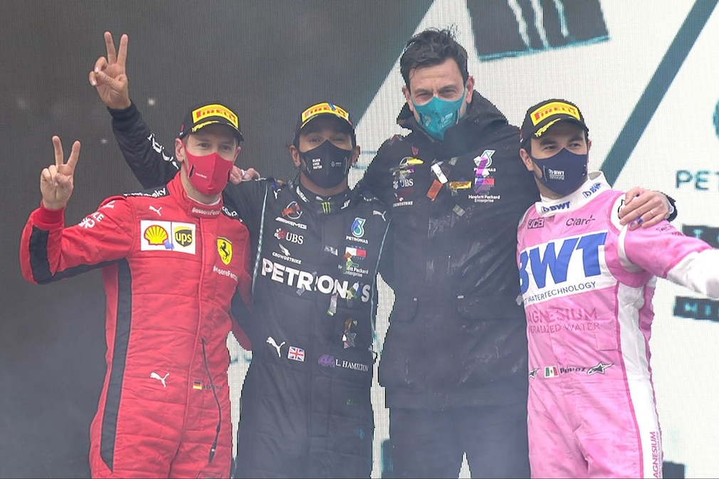Formel 1: Die besten Bilder des Türkei Grand Prix in Istanbul 2020