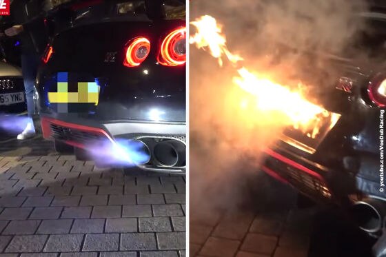 Nissan GTR R35  