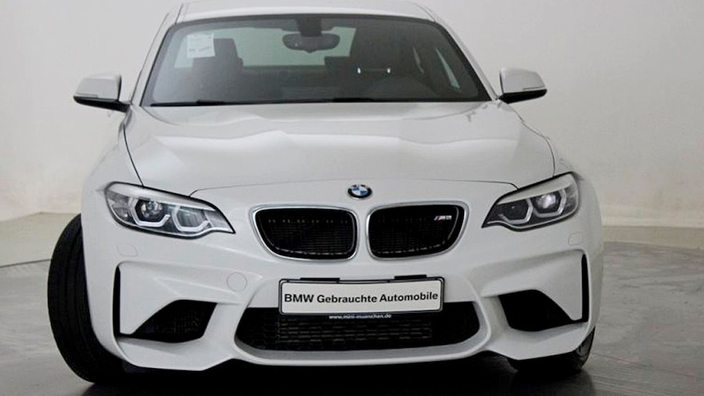 BMW M2 mit Handschaltung für 20.000 Euro unter Neupreis