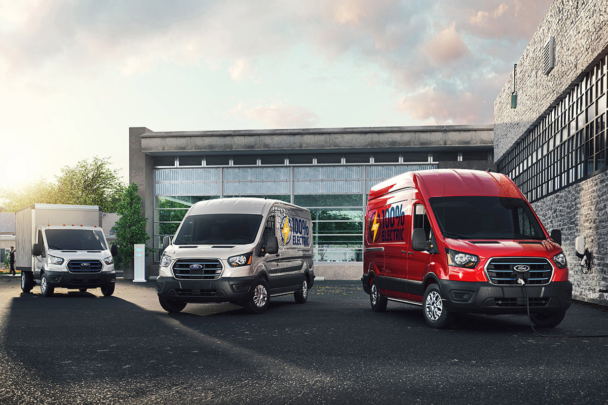 Ford E-Transit