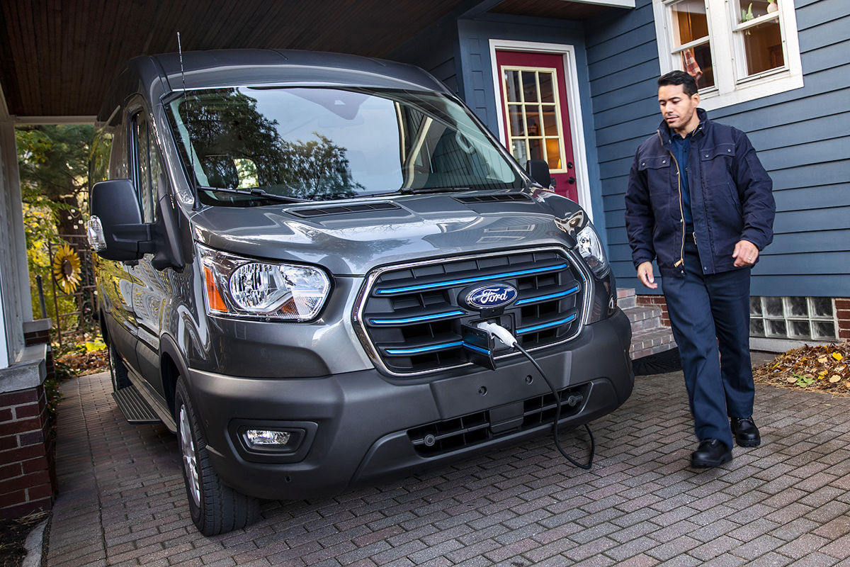 Ford E-Transit