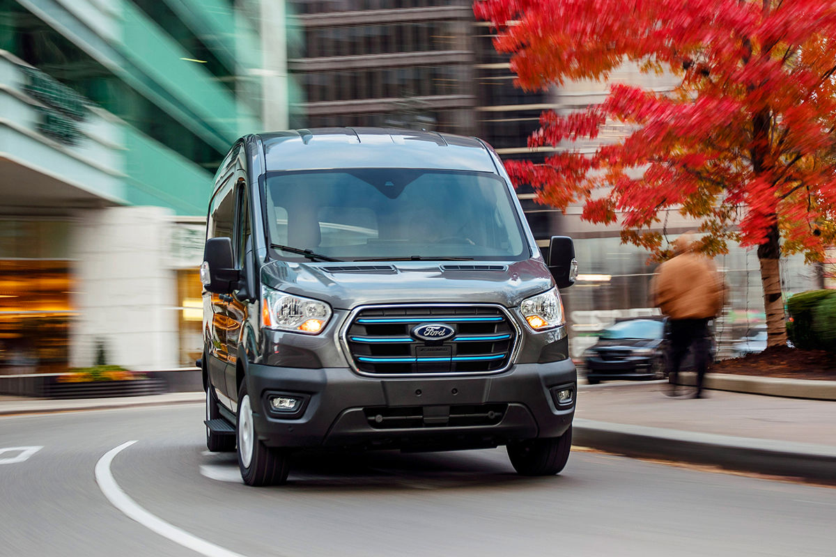 Ford E-Transit