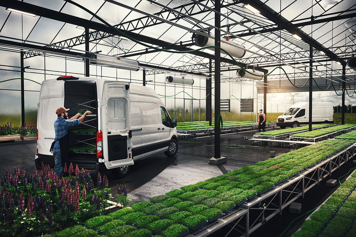 Ford E-Transit