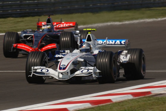 So trumpfte Vettel 2006 auf