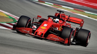 Formel 1: Ferrari vorm GP Türkei