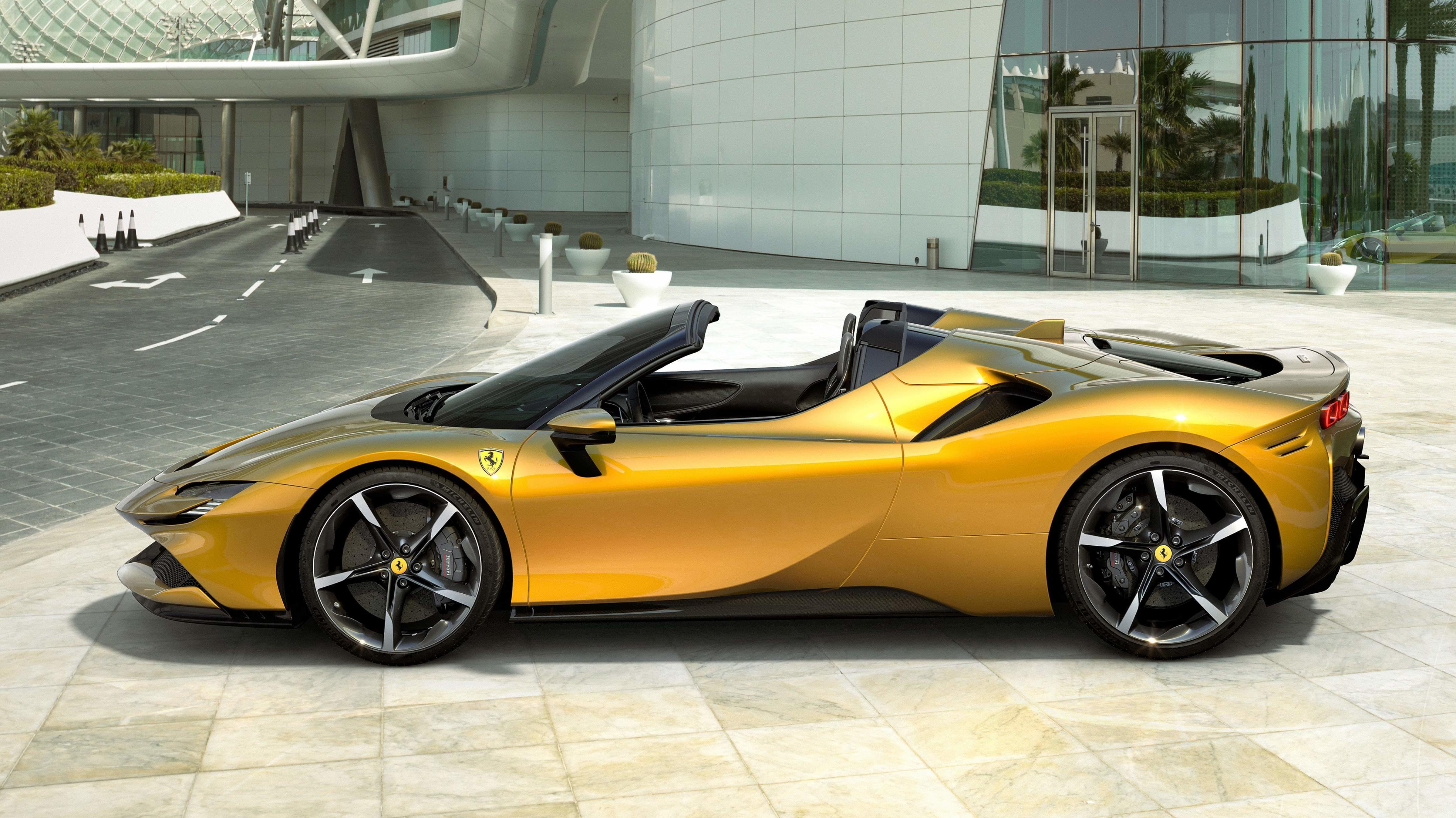 Ferrari Sf90 Spider 2021 Alle Infos Zum 1000 Ps Cabrio Autobild De