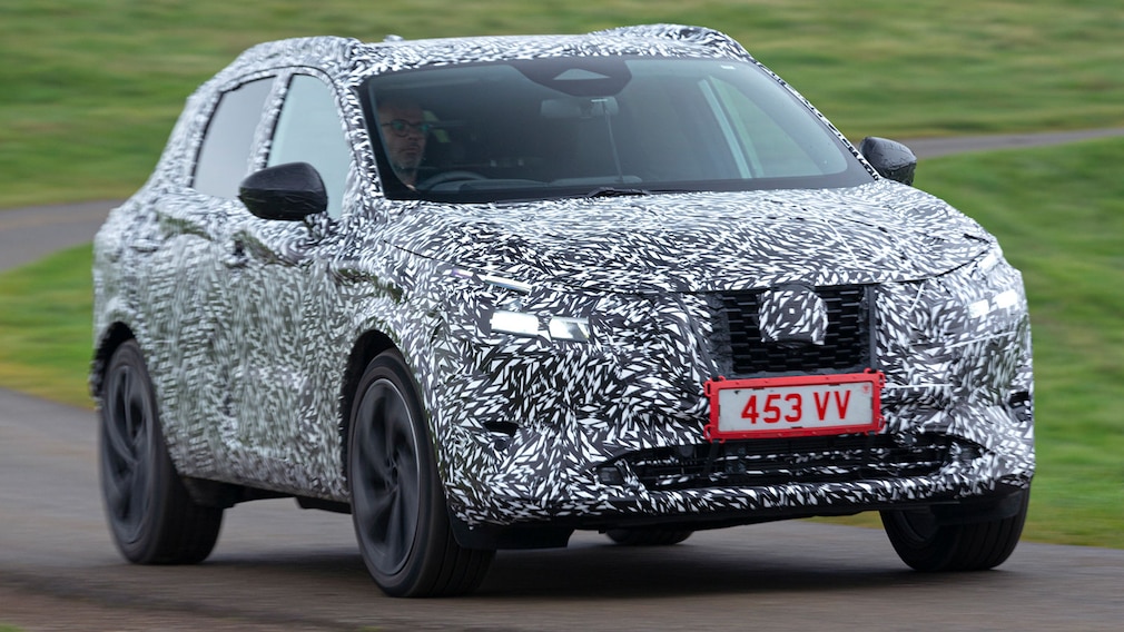 Ersten Infos zum neuen Qashqai