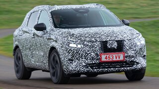 Ersten Infos zum neuen Qashqai