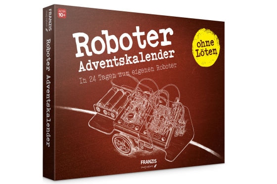 Roboter Adventskalender