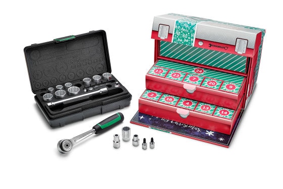 Werkzeug Adventskalender