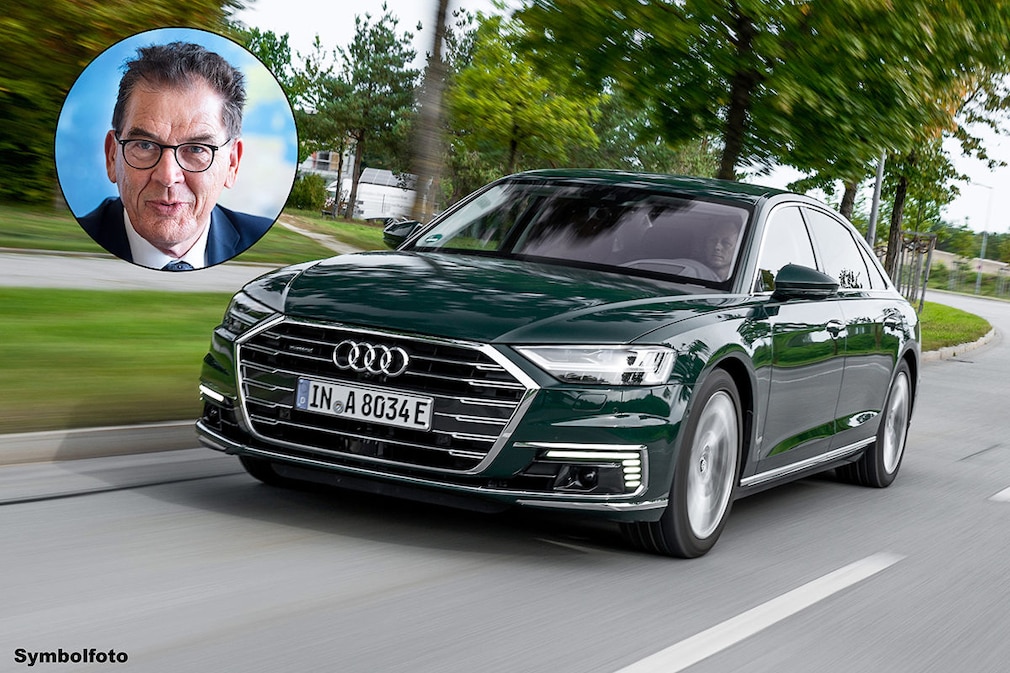 Politiker und ihre Dienstwagen - Audi A8 L 60 TFSI e Gerd Müller