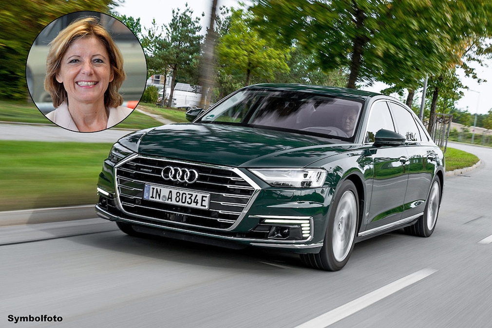 Politiker und ihre Dienstwagen - Audi A8 L 60 TFSI e Malu Dreyer