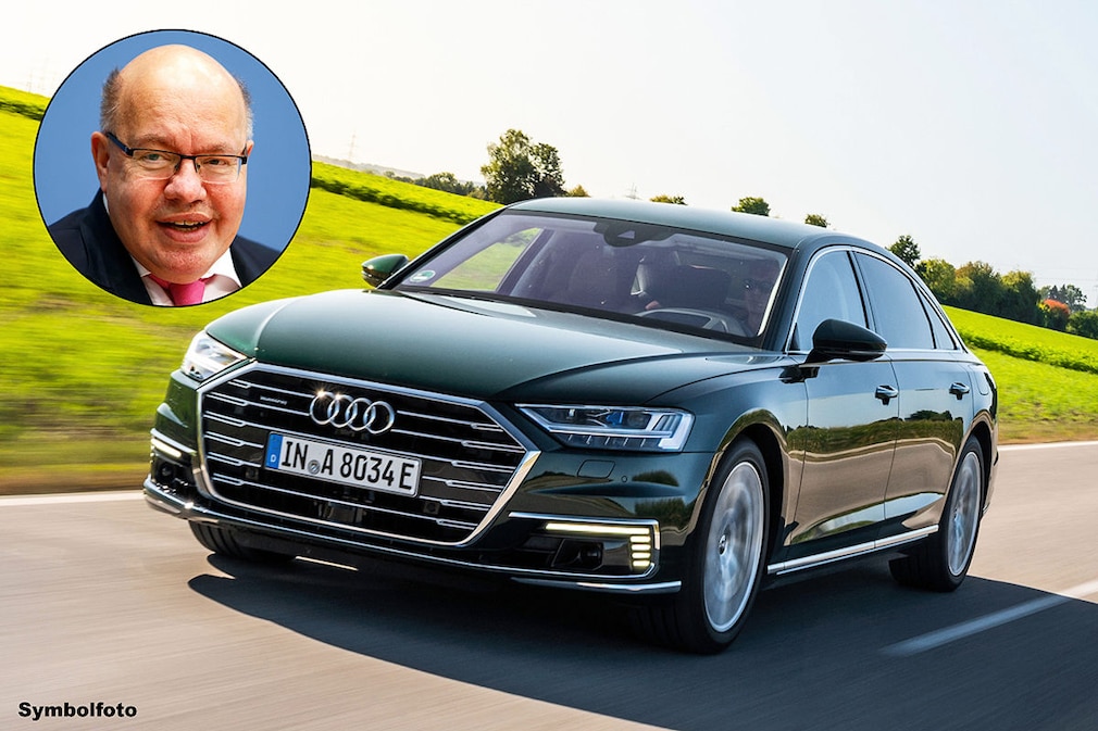Politiker und ihre Dienstwagen - Audi A8 L 60 TFSI e Peter Altmaier