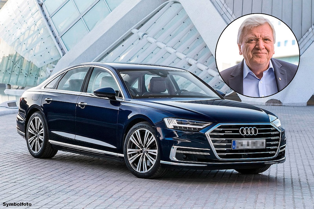 Politiker und ihre Dienstwagen - Volker Bouffier