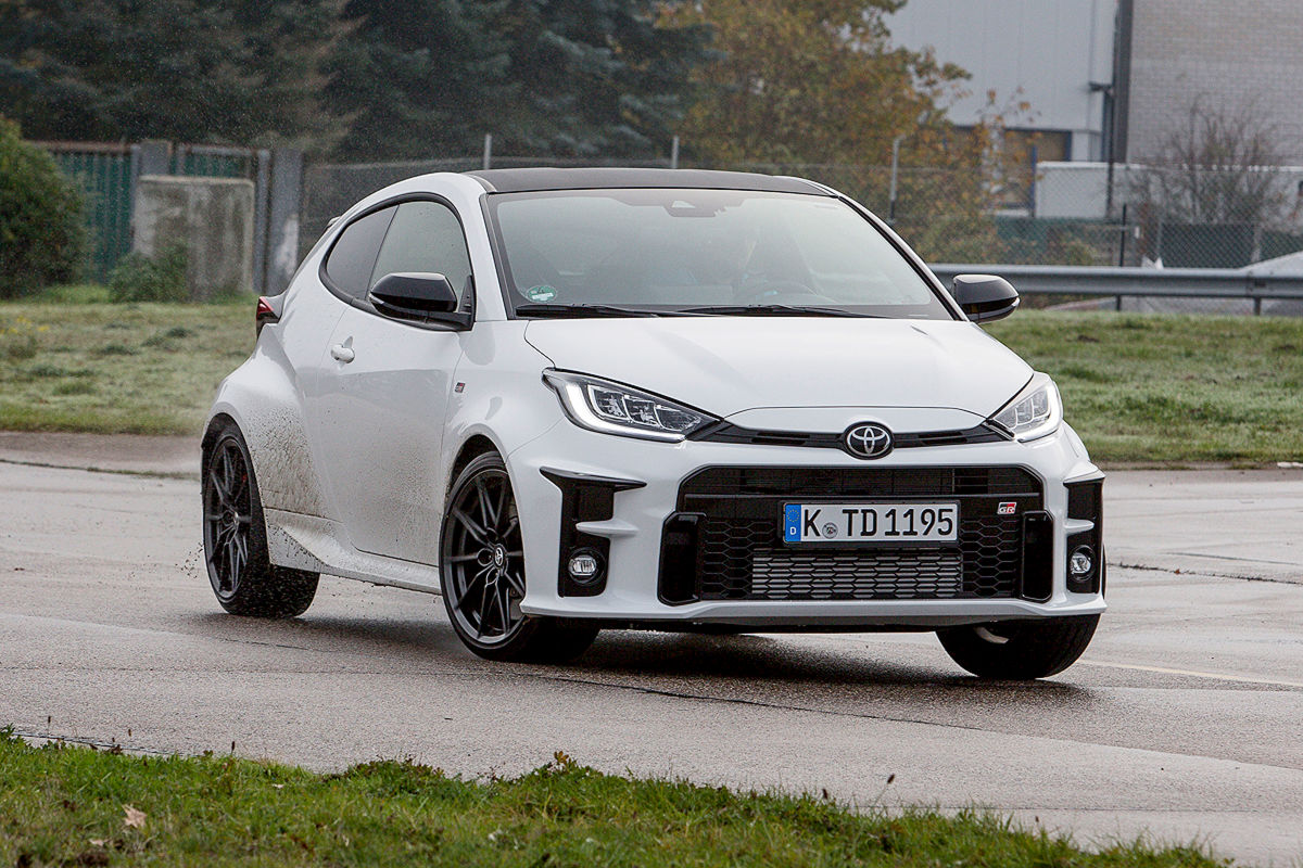 Toyota GR Yaris !! Sperrfrist 13. November 15:00 Uhr !!