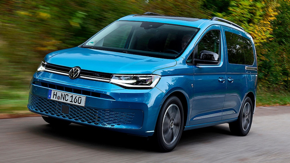 Erste Fahrt im neuen VW Caddy