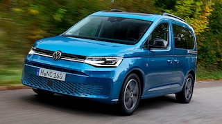 Erste Fahrt im neuen VW Caddy