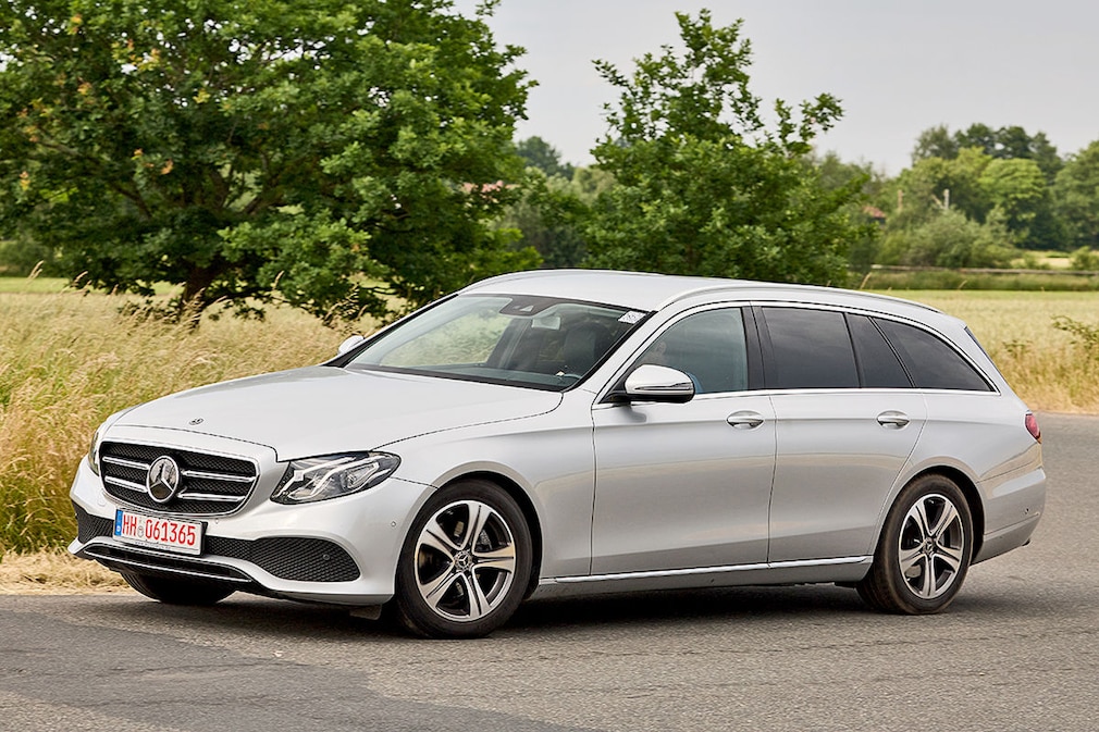 Mercedes E 220 d T Avantgarde
