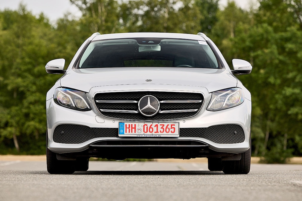 Mercedes E 220 d T Avantgarde