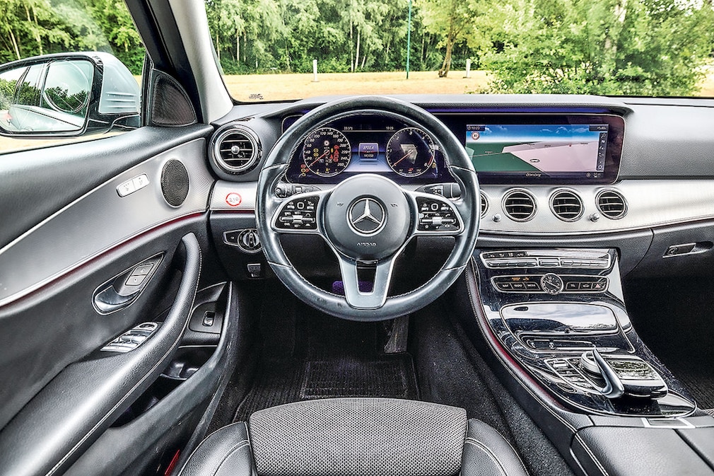 Mercedes E 220 d T Avantgarde