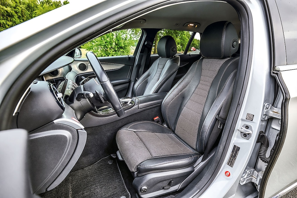 Mercedes E 220 d T Avantgarde