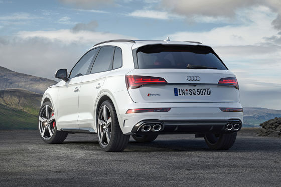 Audi SQ5 TDI