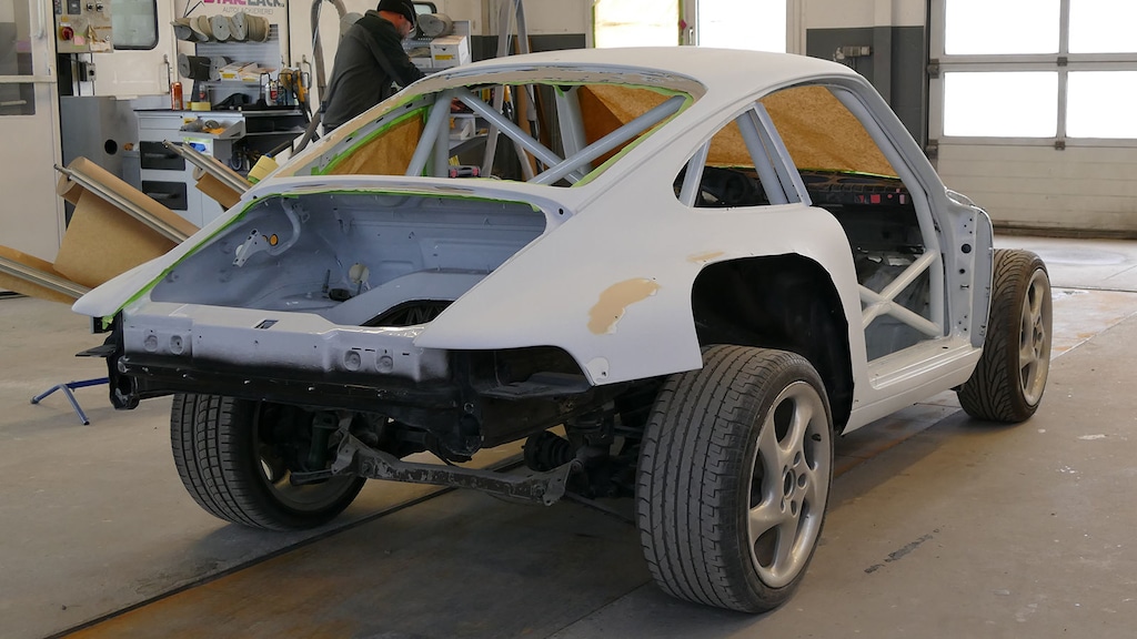 Ein RWB-Porsche für's Gelände