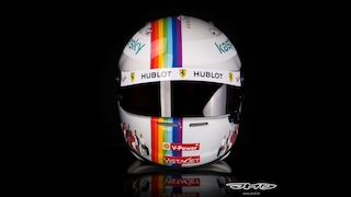 Formel 1: Vettel-Helm