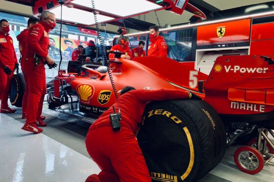 Ein guter Tag für Vettel
