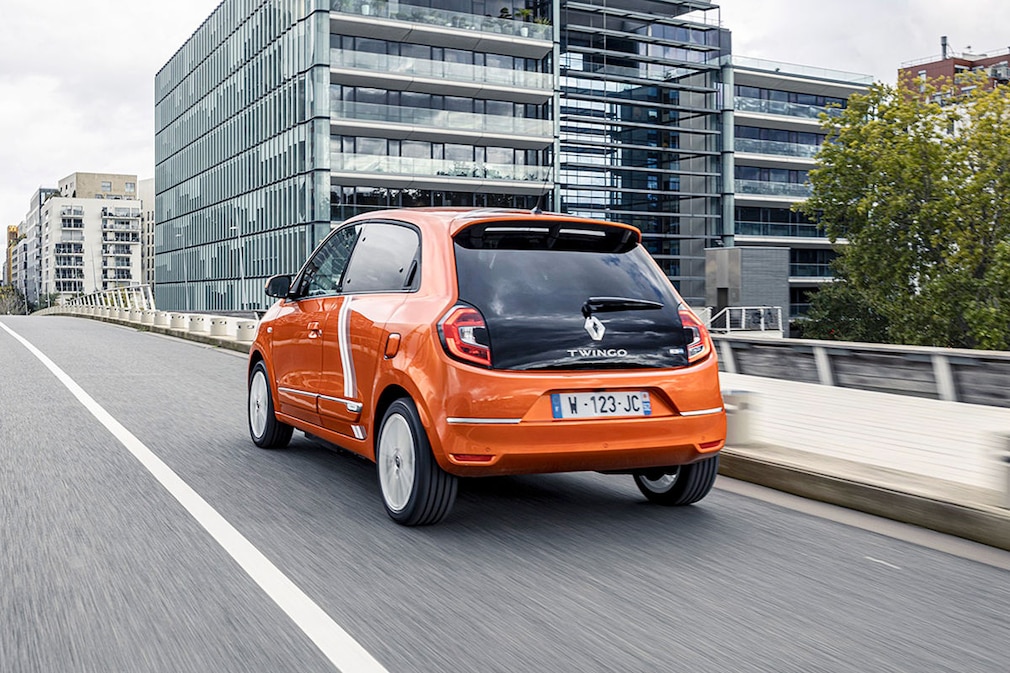 Renault Twingo Z.E.