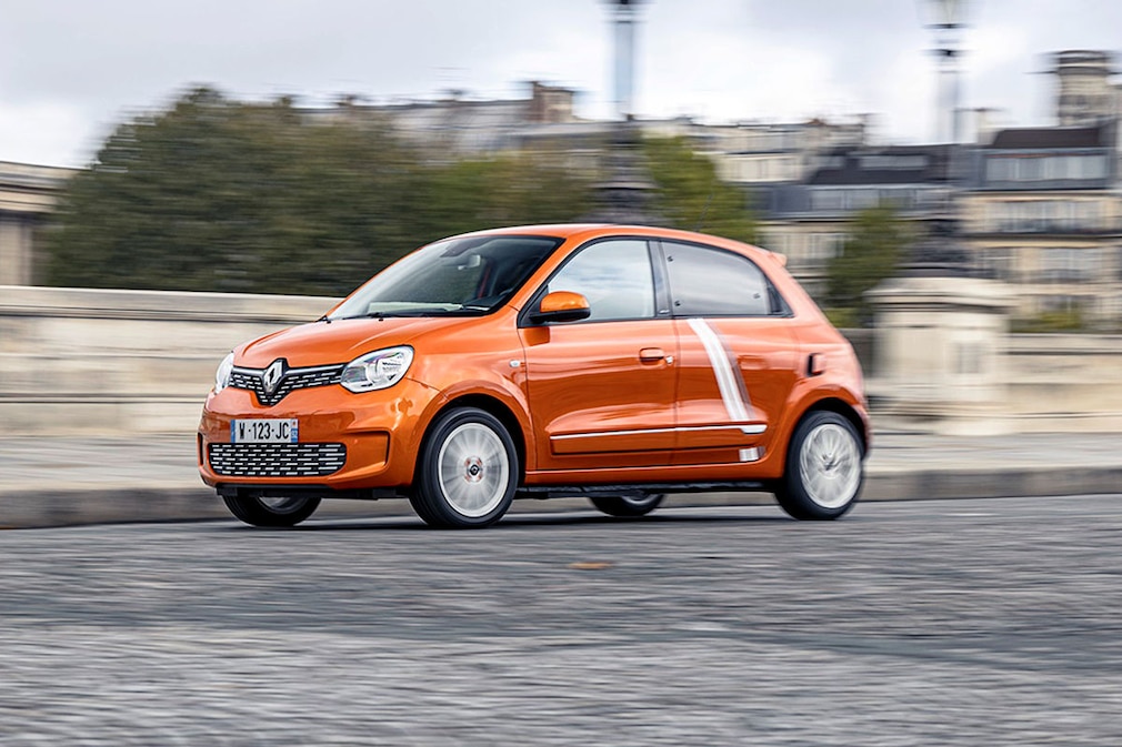 Renault Twingo Z.E.