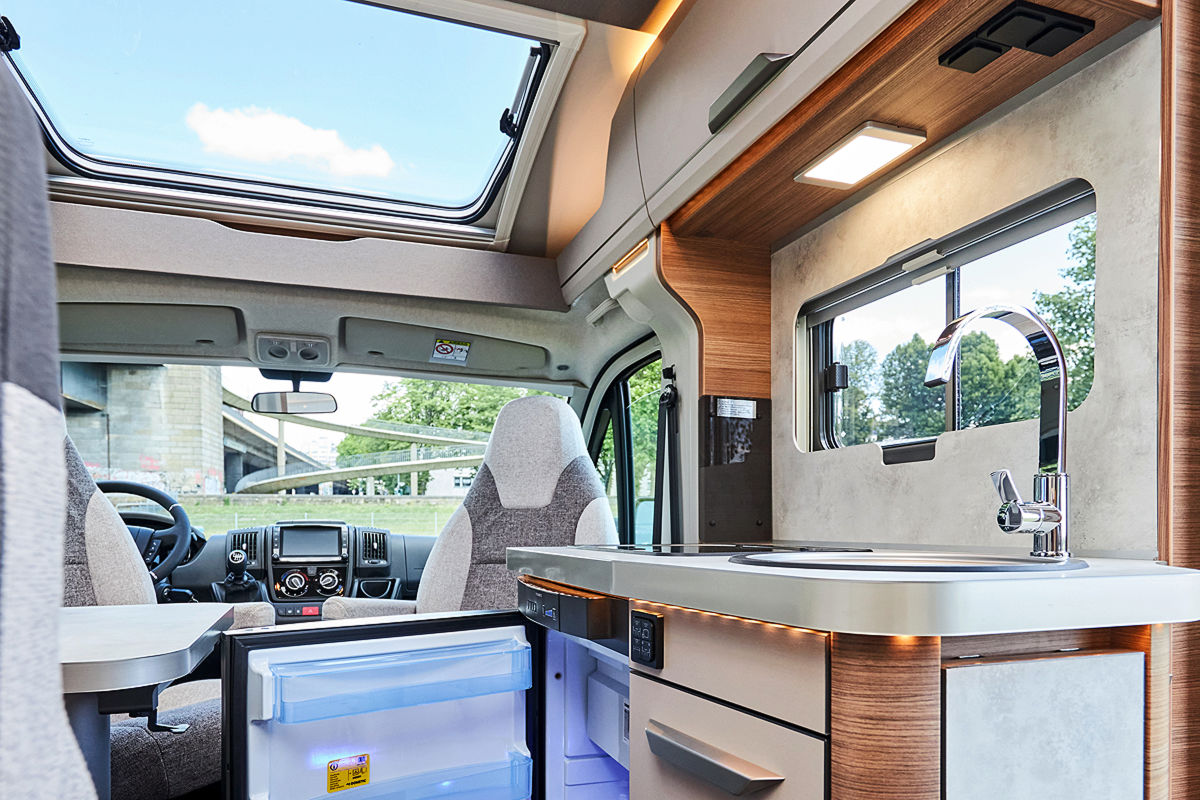 Knaus Van TI 550 MF
