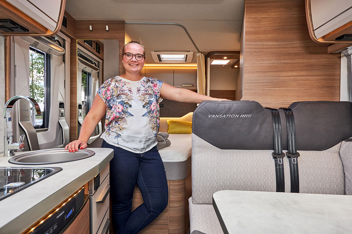 Knaus Van TI 550 MF