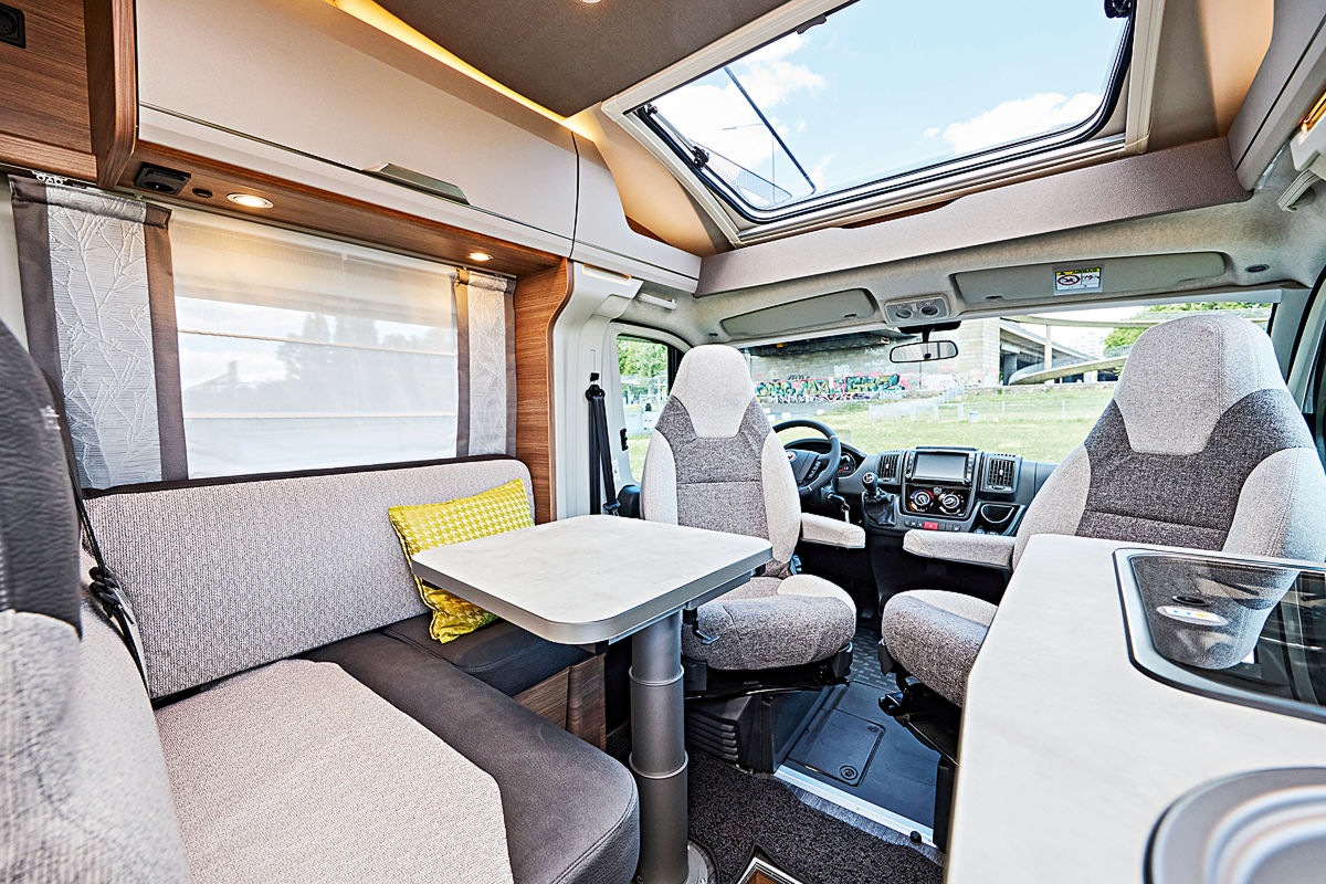 Knaus Van TI 550 MF