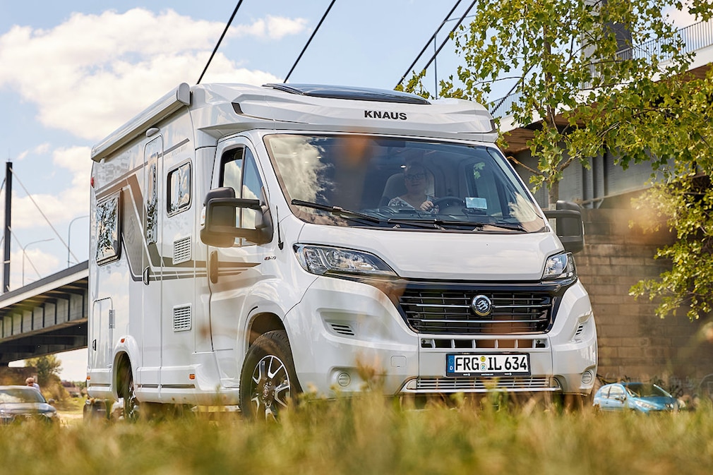 Knaus Van TI 550 MF
