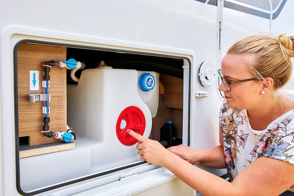 Knaus Van TI 550 MF
