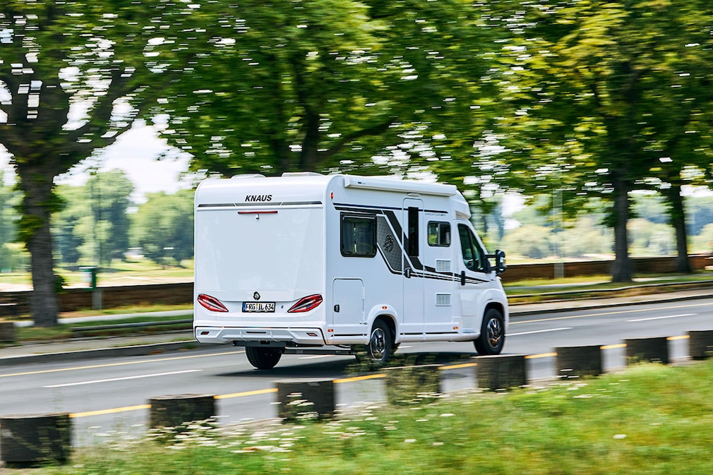 Knaus Van TI 550 MF