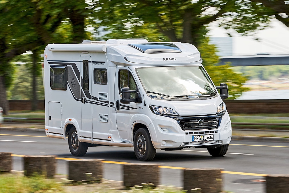 Knaus Van TI 550 MF Vansation WohnmobilTest AUTO BILD