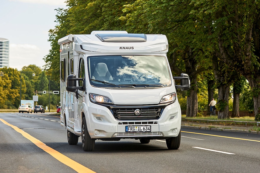 Knaus Van TI 550 MF