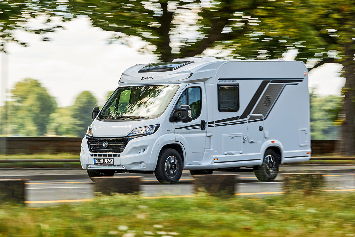Knaus Van TI 550 MF
