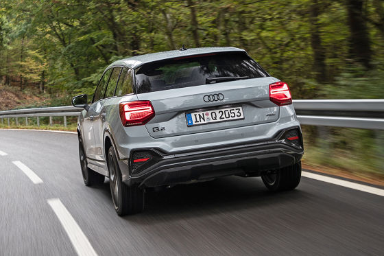 Audi Q2 Facelift
