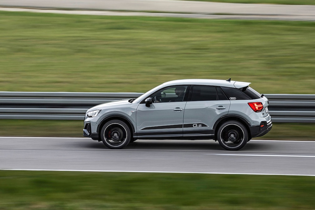 Audi Q2 35 TDI Quattro