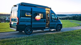 Hymer Free 540 Blue Evolution
